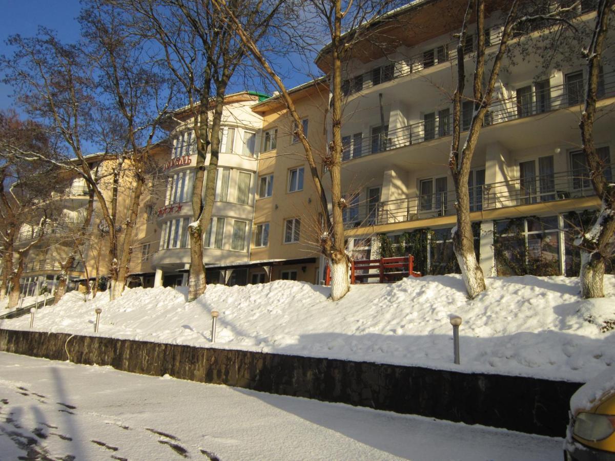 Готель Поляна Квеле Exterior foto