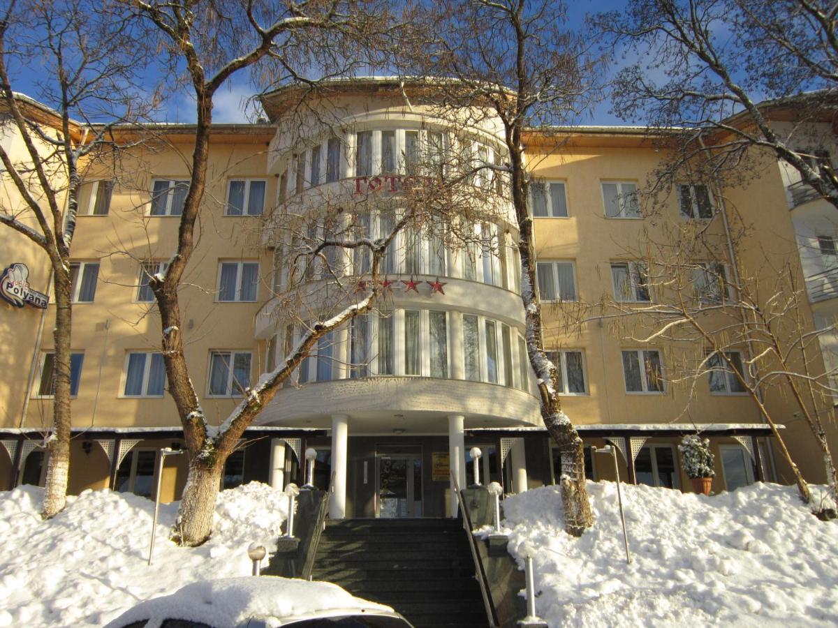 Готель Поляна Квеле Exterior foto